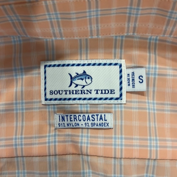 Southern Tide Mens Intercoastal Sportshirt UPF protection- New With Tags - Picture 3 of 6